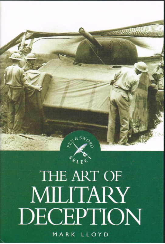 THE ART OF MILITARY DECEPTION Image for THE ART OF MILITARY DECEPTION