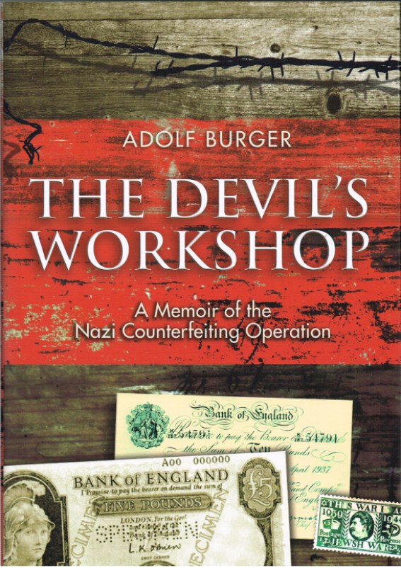 Image for DEVIL'S WORKSHOP : A MEMOIR OF THE NAZI COUNTERFEITING OPERATION