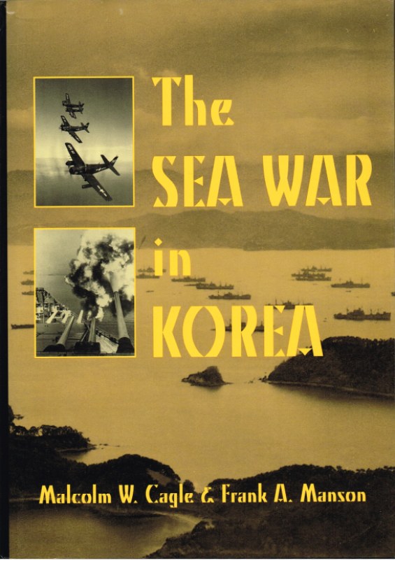 THE SEA WAR IN KOREA Image for THE SEA WAR IN KOREA