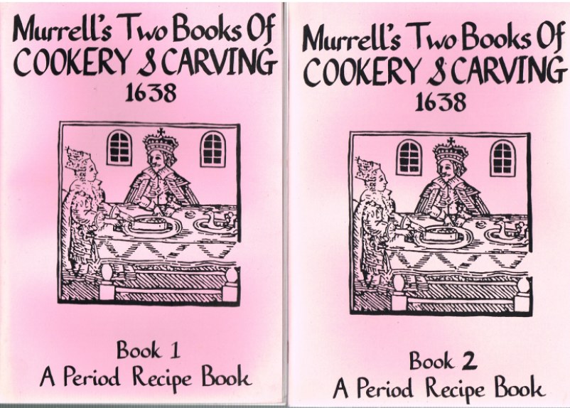 MURRELL'S TWO BOOKS OF COOKERY AND CARVING 1638 (TWO VOLUME SET) Image for MURRELL'S TWO BOOKS OF COOKERY AND CARVING 1638 (TWO VOLUME SET)