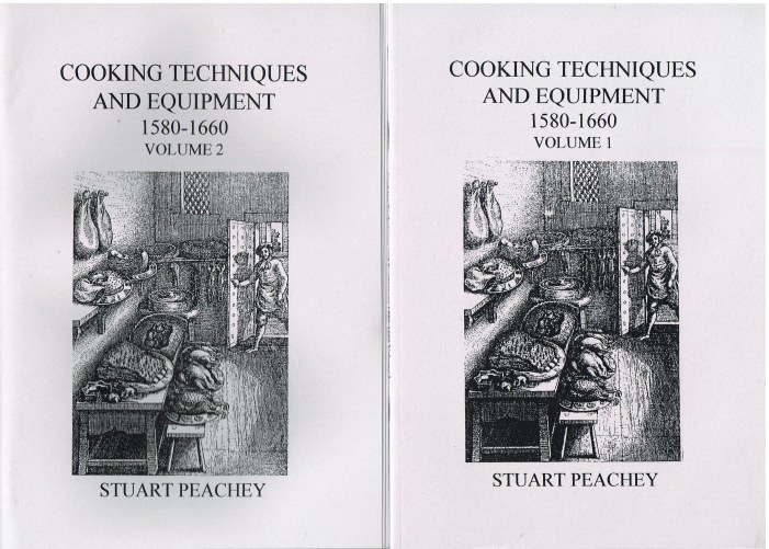 COOKING TECHNIQUES AND EQUIPMENT 1580-1660 (TWO VOLUME SET) Image for COOKING TECHNIQUES AND EQUIPMENT 1580-1660 (TWO VOLUME SET)