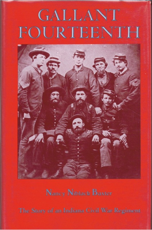 Image for GALLANT FOURTEENTH: THE STORY OF AN INDIANA CIVIL WAR REGIMENT
