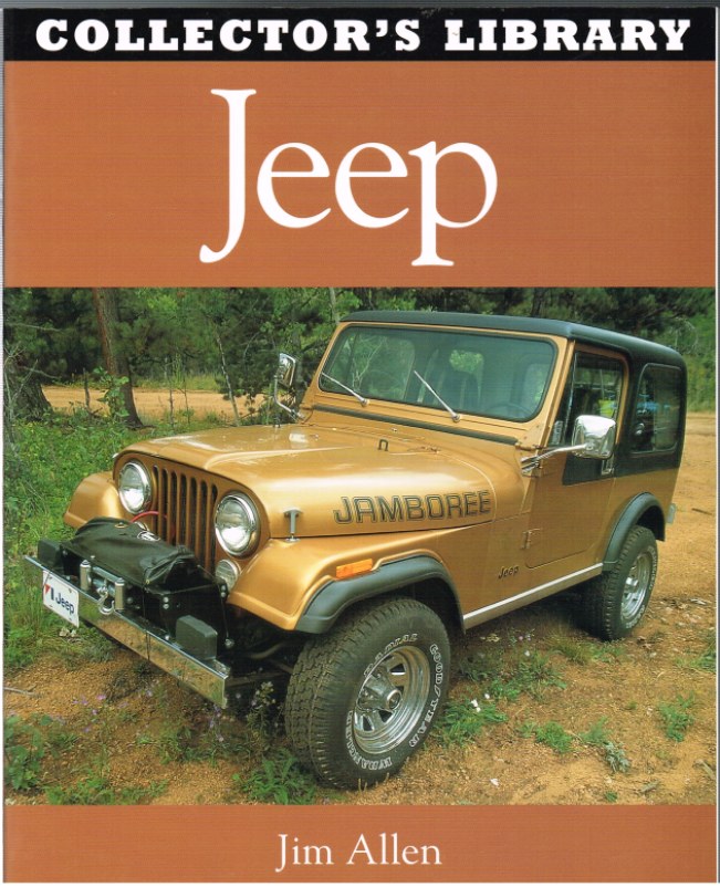 JEEP: COLLECTOR'S LIBRARY Image for JEEP: COLLECTOR'S LIBRARY