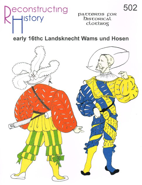 Image for RH502: EARLY 16TH CENTURY LANDSKNECHT WAMS UND HOSEN