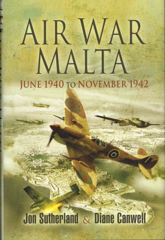 Image for AIR WAR MALTA: JUNE 1940 TO NOVEMBER 1942