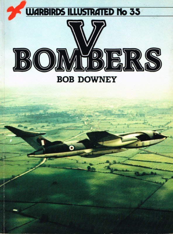 WARBIRDS ILLUSTRATED NO. 35: V BOMBERS Image for WARBIRDS ILLUSTRATED NO. 35: V BOMBERS