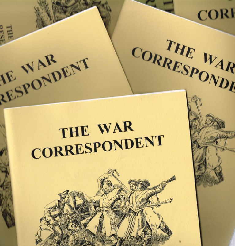 THE WAR CORRESPONDENT: THE JOURNAL OF THE CRIMEAN WAR RESEARCH SOCIETY (BACK ISSUES IN STOCK) Image for THE WAR CORRESPONDENT: THE JOURNAL OF THE CRIMEAN WAR RESEARCH SOCIETY (BACK ISSUES IN STOCK)