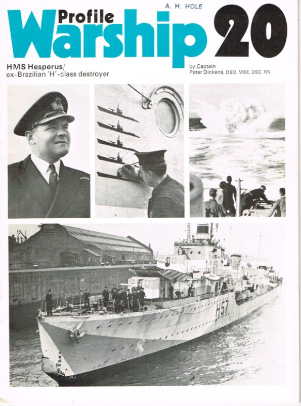 Image for PROFILE WARSHIP 20: HMS HESPERUS