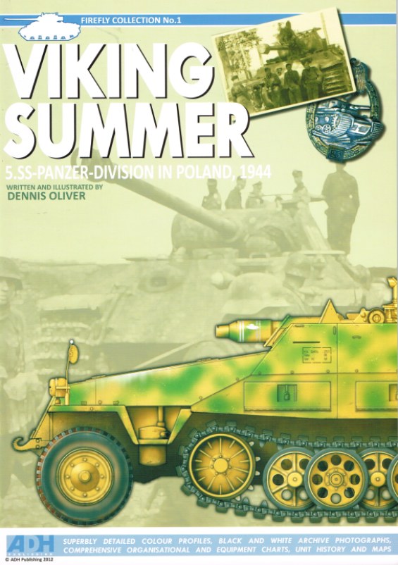 Image for VIKING SUMMER: 5.22-PANZER-DIVISION IN POLAND, 1944