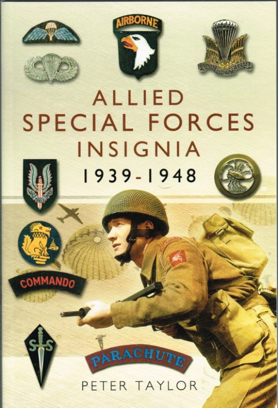 ALLIED SPECIAL FORCES INSIGNIA 1939-1948 Image for ALLIED SPECIAL FORCES INSIGNIA 1939-1948