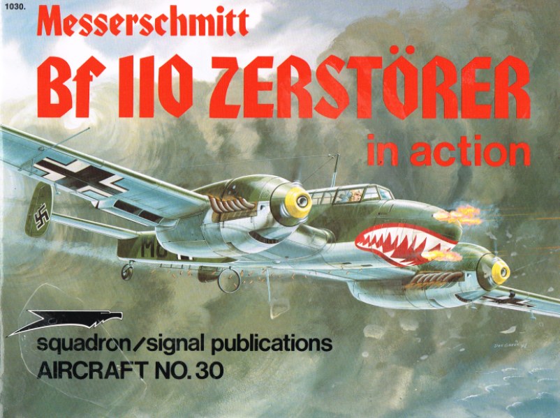 MESSERSCHMITT BF 110 ZERSTORER IN ACTION Image for MESSERSCHMITT BF 110 ZERSTORER IN ACTION