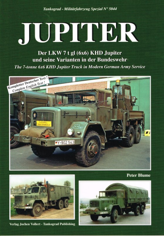 Image for JUPITER : THE 7-TONNE 6X6 KHD JUPITER TRUCK IN MODERN GERMAN ARMY SERVICE