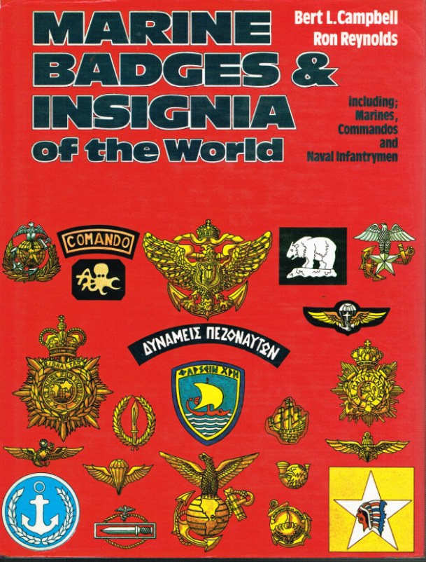 MARINE BADGES & INSIGNIA OF THE WORLD Image for MARINE BADGES & INSIGNIA OF THE WORLD