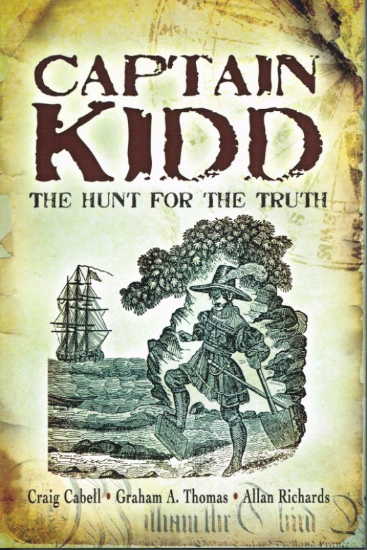 Image for CAPTAIN KIDD: THE HUNT FOR THE TRUTH