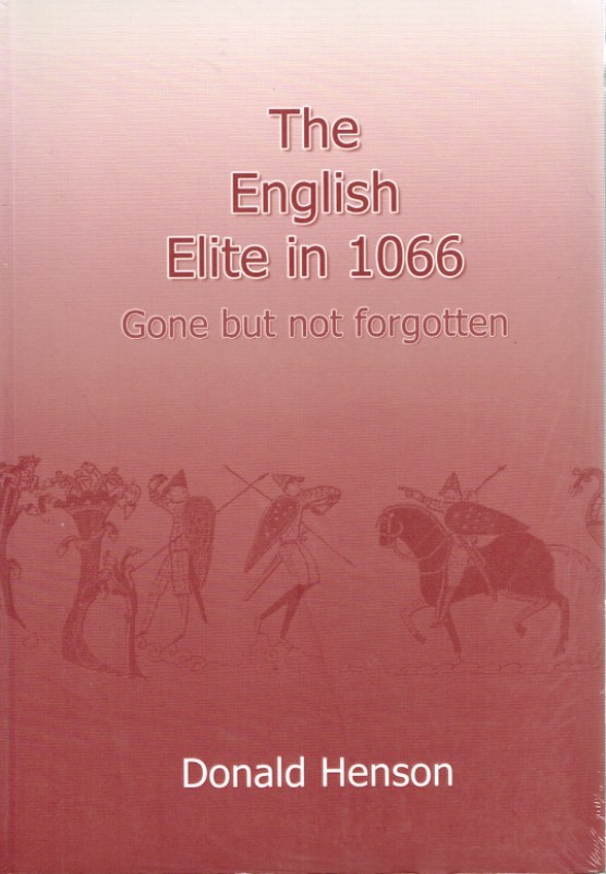 THE ENGLISH ELITE IN 1066 Image for THE ENGLISH ELITE IN 1066