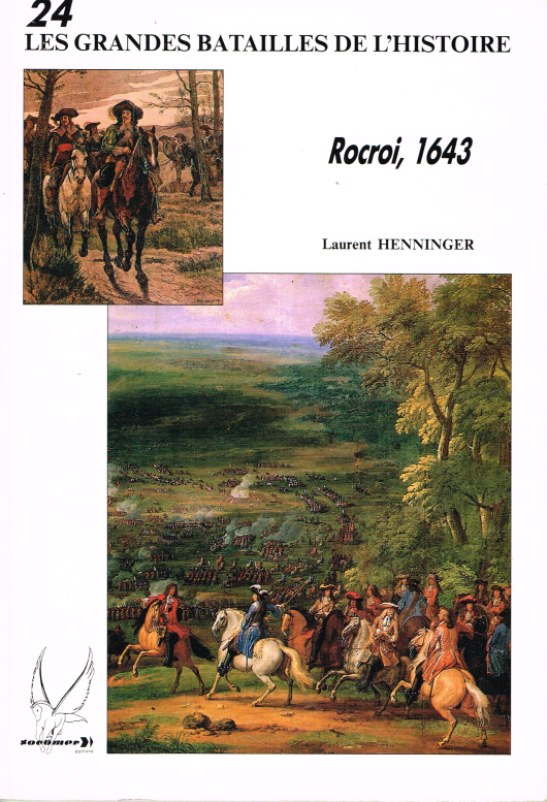 Image for ROCROI, 1643 (LES GRANDES BATAILLES DE L'HISTOIRE NO.24)