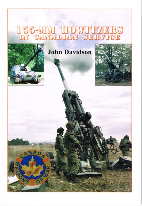 155-MM HOWITZERS IN CANADIAN SERVICE Image for 155-MM HOWITZERS IN CANADIAN SERVICE