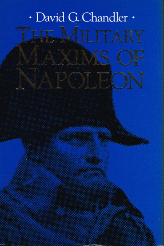 Image for THE MILITARY MAXIMS OF NAPOLEON
