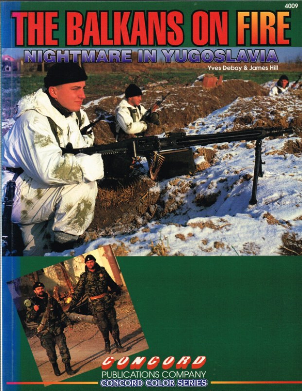 THE BALKANS ON FIRE: NIGHTMARE IN YUGOSLAVIA Image for THE BALKANS ON FIRE: NIGHTMARE IN YUGOSLAVIA