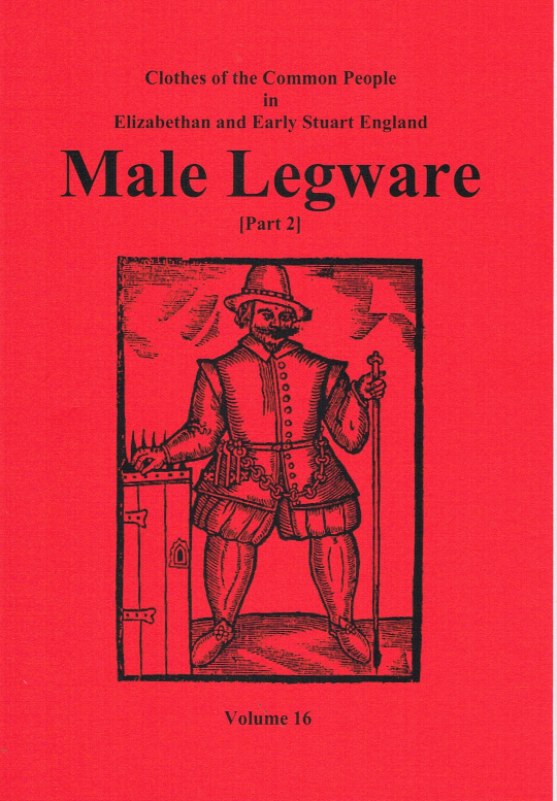 Image for CLOTHES OF THE COMMON PEOPLE VOLUME 16: MALE LEGWARE (PART 2)
