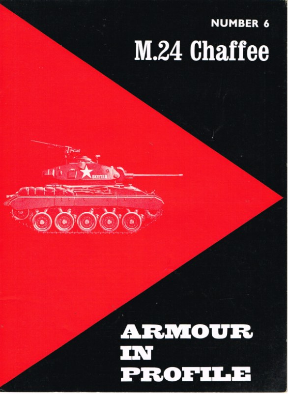 Image for ARMOUR IN PROFILE 6: M24 CHAFFEE