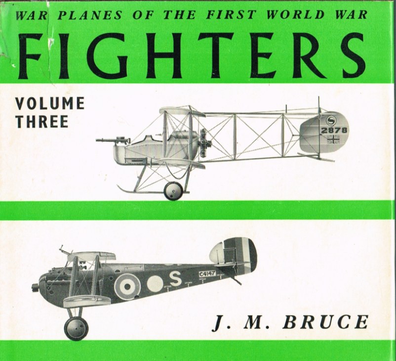 Image for WAR PLANES OF THE FIRST WORLD WAR: FIGHTERS VOLUME THREE