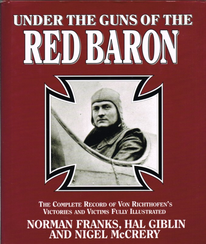 Image for UNDER THE GUNS OF THE RED BARON