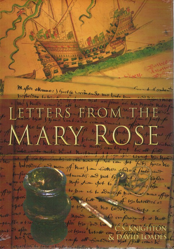 Image for LETTERS FROM THE MARY ROSE