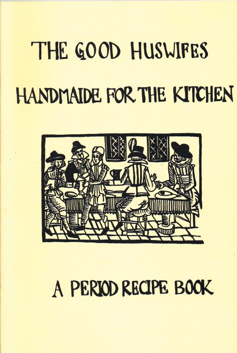 THE GOOD HUSWIFES HANDMAIDE FOR THE KITCHIN Image for THE GOOD HUSWIFES HANDMAIDE FOR THE KITCHIN
