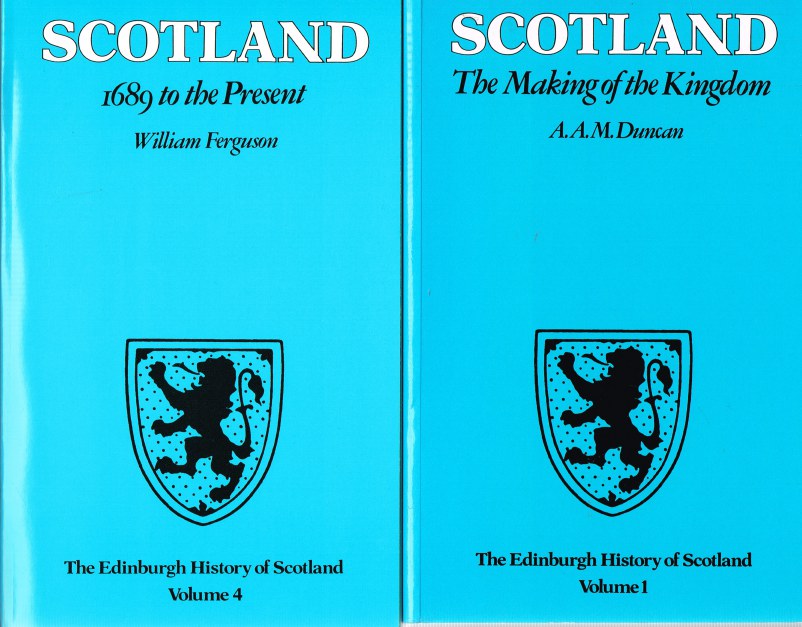 THE EDINBURGH HISTORY OF SCOTLAND (4 VOLUME SET) Image for THE EDINBURGH HISTORY OF SCOTLAND (4 VOLUME SET)