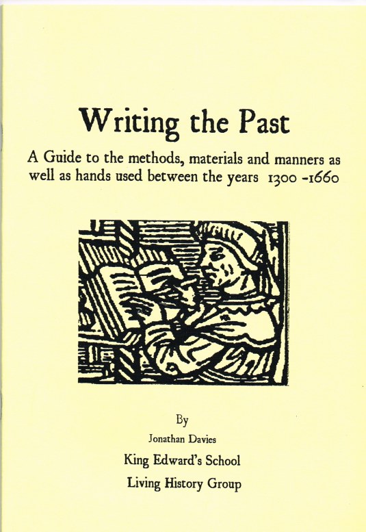 WRITING THE PAST Image for WRITING THE PAST