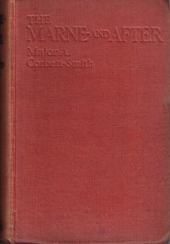 Image for THE MARNE AND AFTER