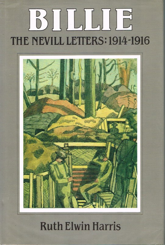 Image for BILLIE: THE NEVILL LETTERS: 1914-1916