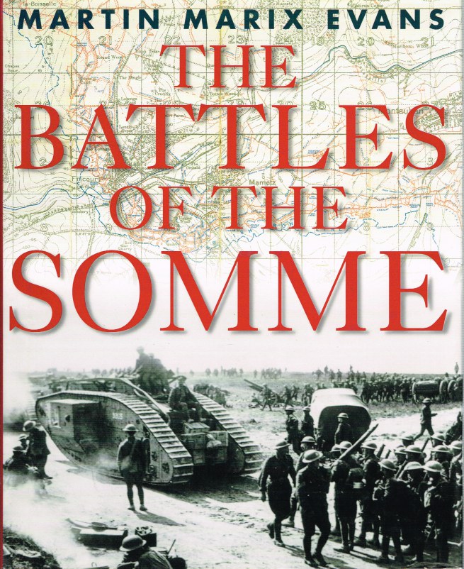 Image for THE BATTLES OF THE SOMME