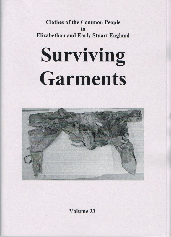 Image for CLOTHES OF THE COMMON PEOPLE VOLUME 33: SURVIVING GARMENTS