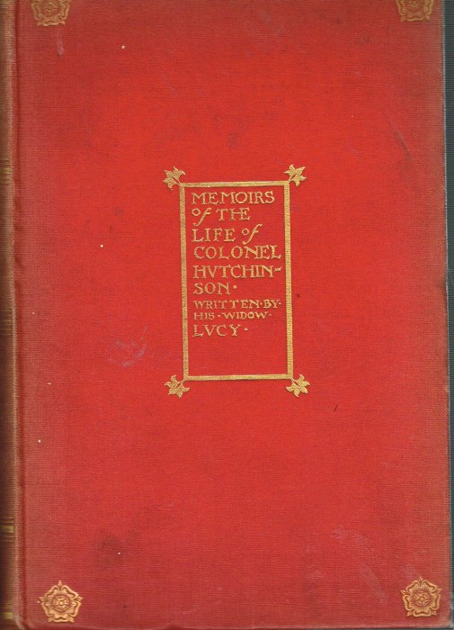 MEMOIRS OF THE LIFE OF COLONEL HUTCHINSON Image for MEMOIRS OF THE LIFE OF COLONEL HUTCHINSON