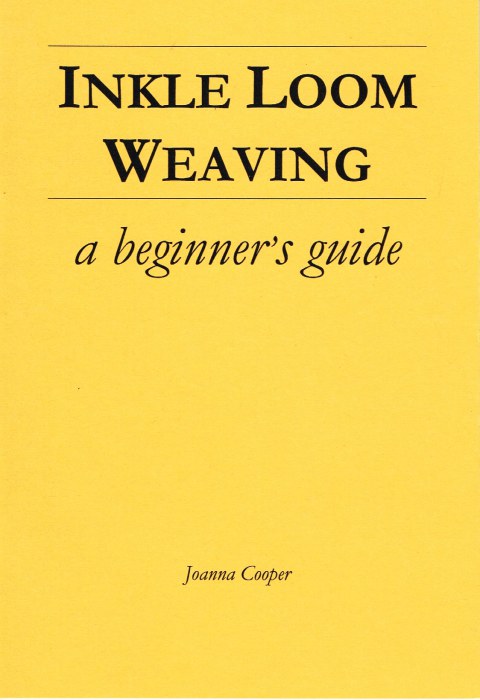 INKLE LOOM WEAVING: A BEGINNERS GUIDE Image for INKLE LOOM WEAVING: A BEGINNERS GUIDE