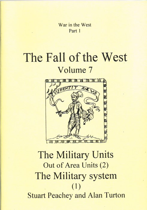 THE FALL OF THE WEST VOL. 7 THE MILITARY UNITS Image for THE FALL OF THE WEST VOL. 7 THE MILITARY UNITS