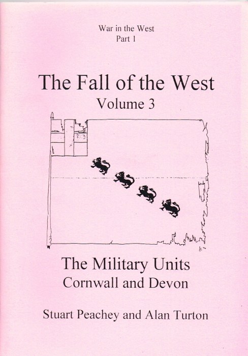 THE FALL OF THE WEST VOL. 3 THE MILITARY UNITS Image for THE FALL OF THE WEST VOL. 3 THE MILITARY UNITS