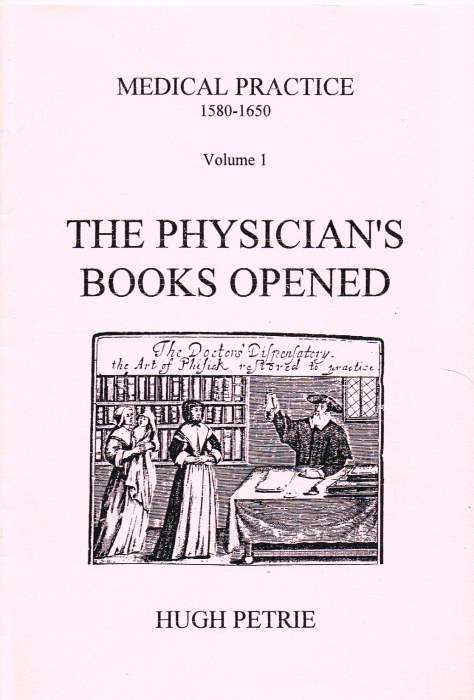 THE PHYSICIAN'S BOOKS OPENED Image for THE PHYSICIAN'S BOOKS OPENED