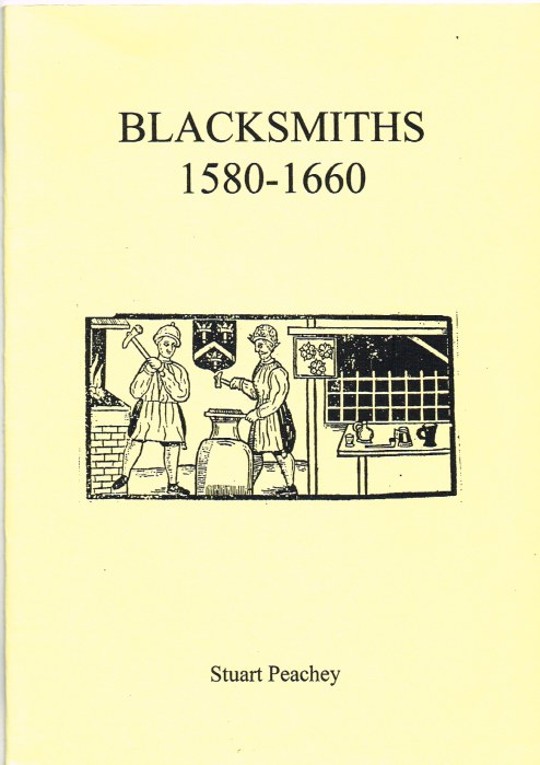 Image for BLACKSMITHS 1580-1660