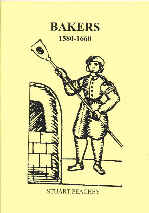 BAKERS 1580-1660 Image for BAKERS 1580-1660