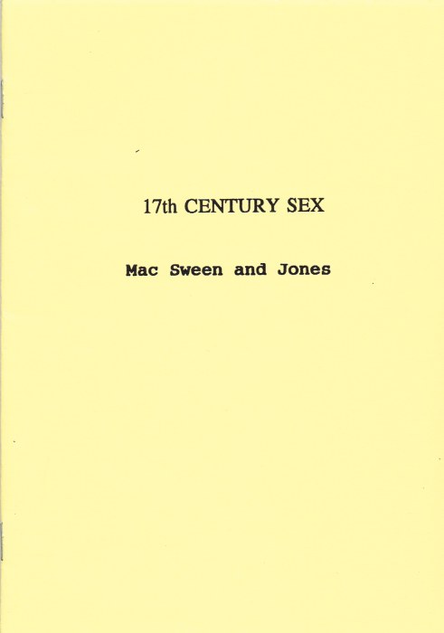 Image for 17TH CENTURY SEX