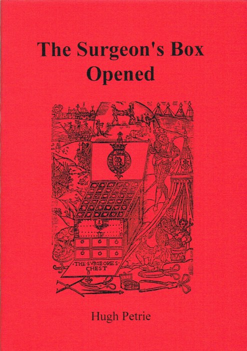 THE SURGEON'S BOX OPENED Image for THE SURGEON'S BOX OPENED