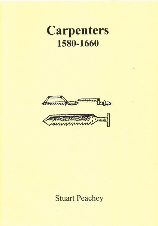 CARPENTERS 1580-1660 Image for CARPENTERS 1580-1660