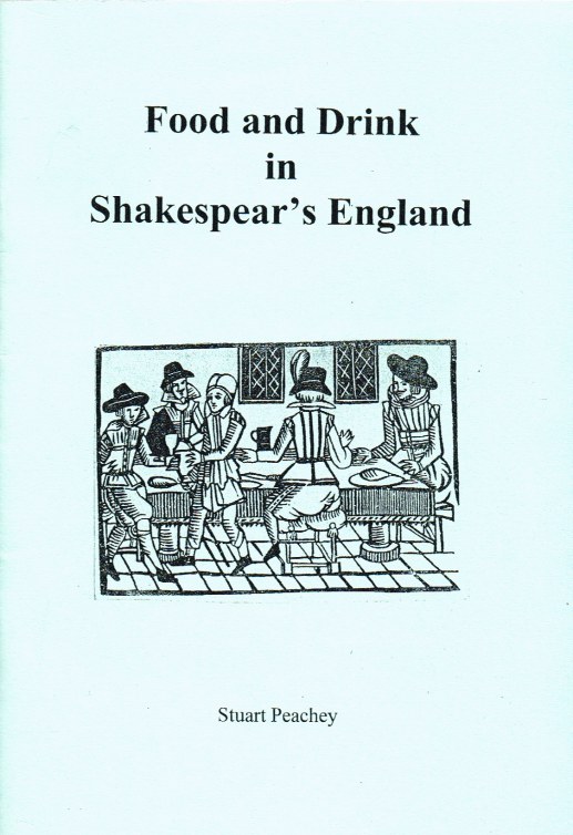 Image for FOOD AND DRINK IN SHAKESPEARE'S ENGLAND