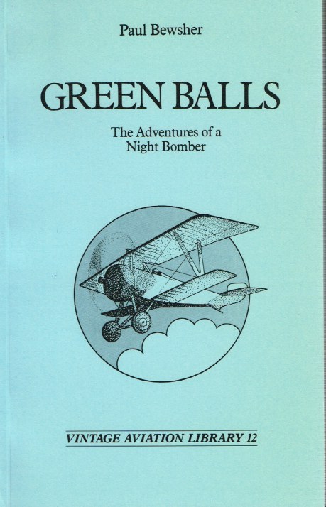 Image for GREEN BALLS: THE ADVENTURES OF A NIGHT BOMBER