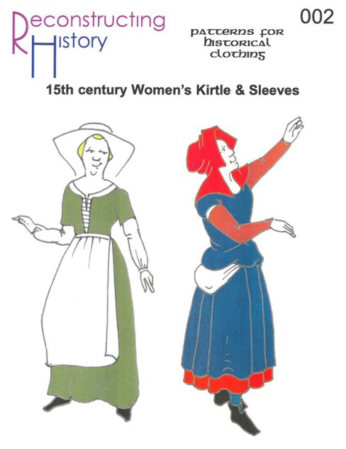 Image for RH002: 15TH CENTURY WOMEN’S KIRTLE & SLEEVES