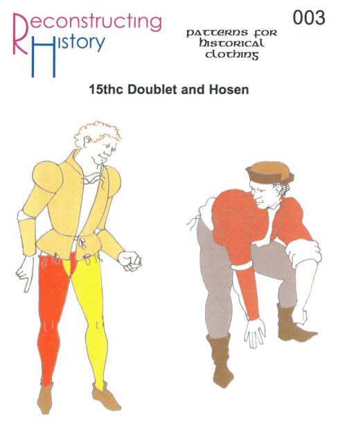 Image for RH003: 15TH CENTURY DOUBLET AND HOSEN