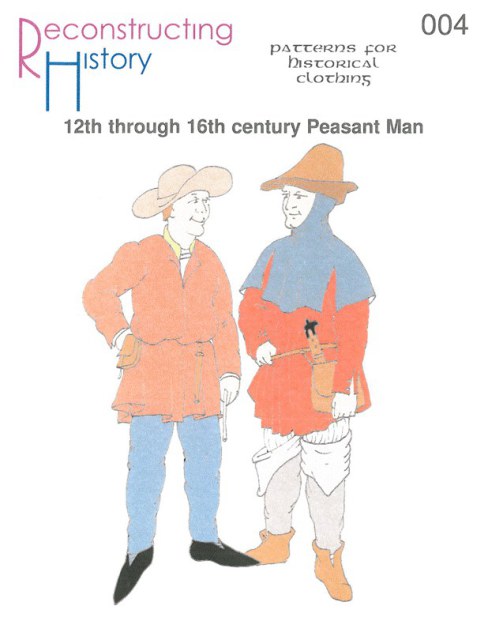 RH004: 12TH THROUGH 16TH CENTURY PEASANT MAN Image for RH004: 12TH THROUGH 16TH CENTURY PEASANT MAN